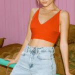 Laconic crop top