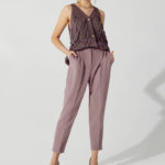 Celestial loose trousers